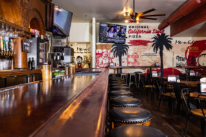 Bar stools.