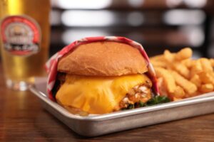 Pismo Beach Smash Burger - Double Smash Burger