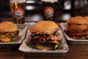 Pismo Beach Smash Burger - 3 Burgers