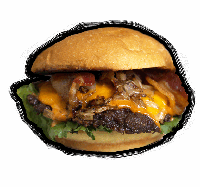 Pismo Beach Smash Burger - Baco Burger