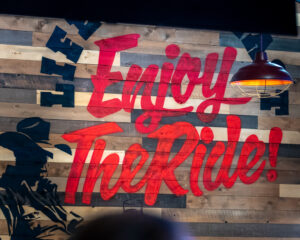 Enjoy The Ride