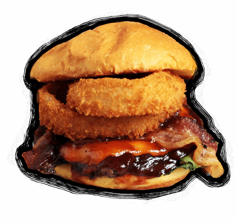 Pismo Beach Smash Burger - Cowboy Burger