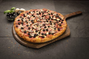 Pismo Beach Smash Burger - Combination Pizza