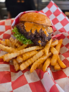 Pismo Beach Smash Burger - Burger and Fires