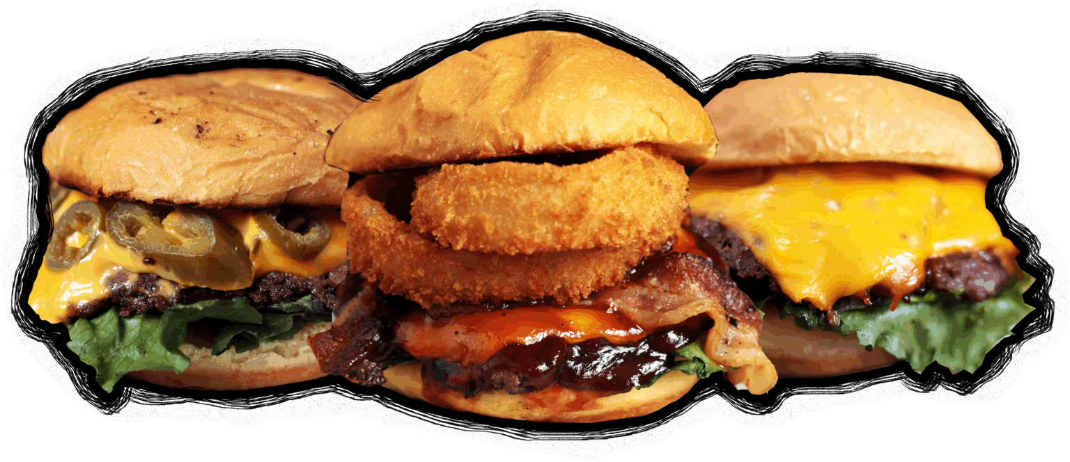 Pismo Beach Smash Burger - 3 Burgers