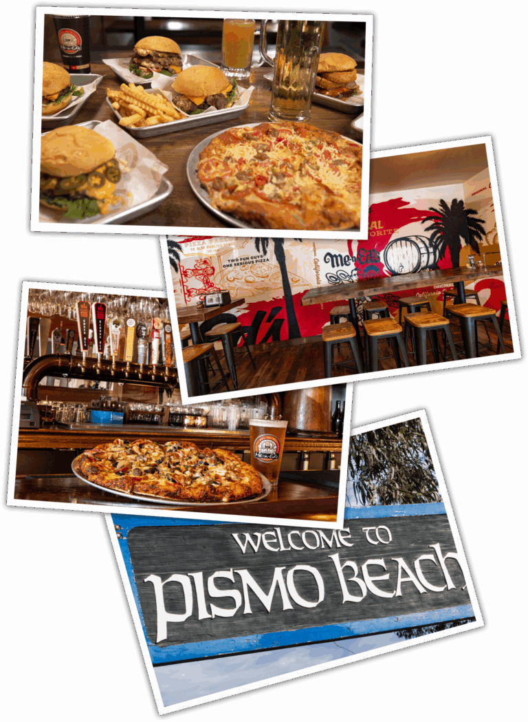Pismo Beach Smash Burger - Pictures Of Pismo Beach